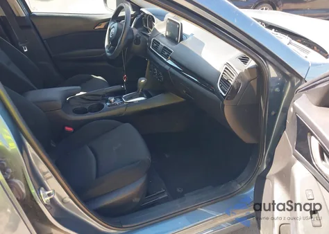 2015 Mazda Mazda3 I Sport z USA, uszkodzony, nr VIN 3MZBM1K74FM209256